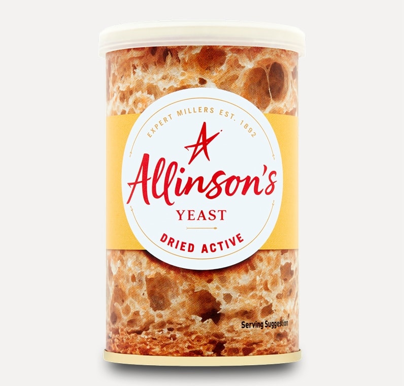 Allinson's Dried Active Yeast