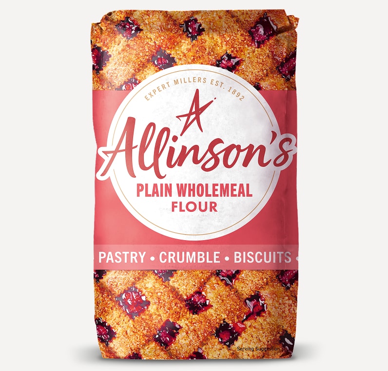 Allinson's Wholemeal Plain Flour