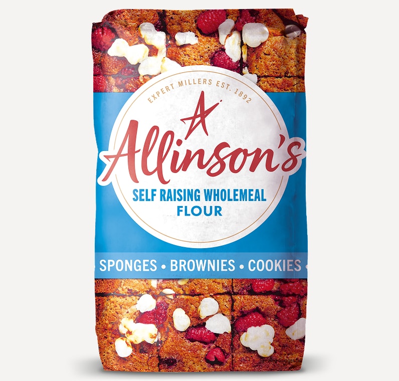 Allinson's Wholemeal Self Raising Flour